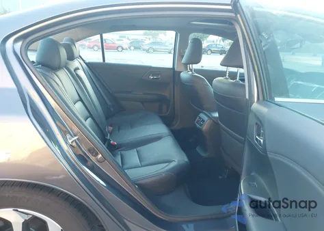 2017 Honda Accord Ex-L from USA, damaged, VIN 1HGCR2F96HA026047